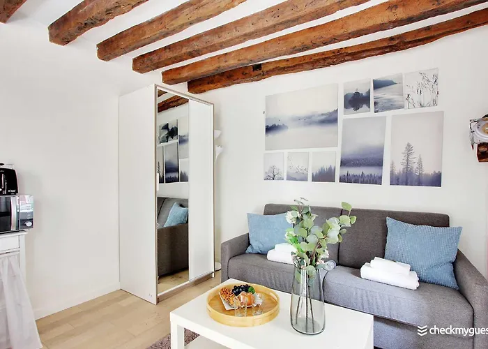 Cozy 2p - Rue Mouffetard
