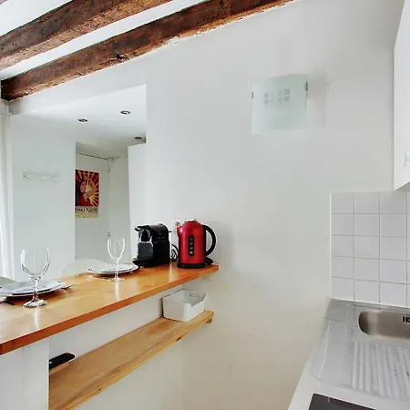 Daire Cozy 2p - Rue Mouffetard Paris