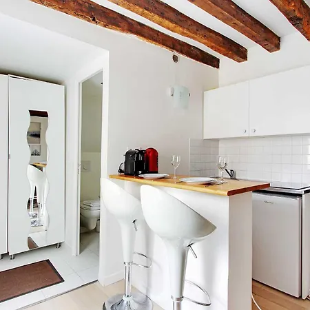 Cozy 2p - Rue Mouffetard Appartement Parijs