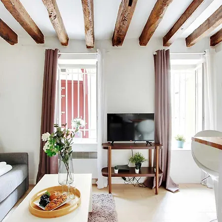 Appartement Cozy 2p - Rue Mouffetard *