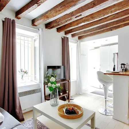 Cozy 2p - Rue Mouffetard Paris
