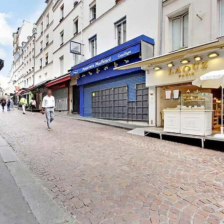 Cozy 2p - Rue Mouffetard Appartement Parijs