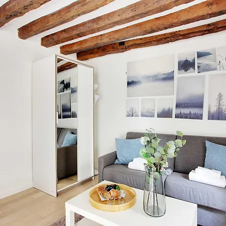 Cozy 2p - Rue Mouffetard