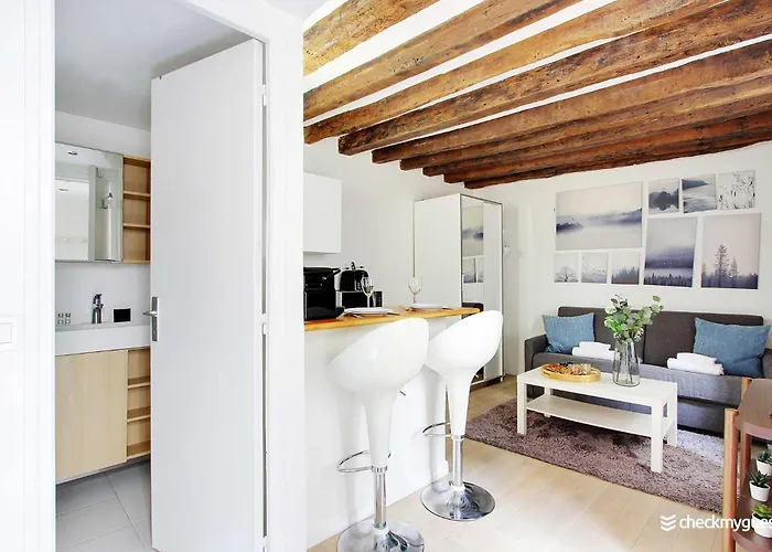 Cozy 2p - Rue Mouffetard Lejlighed