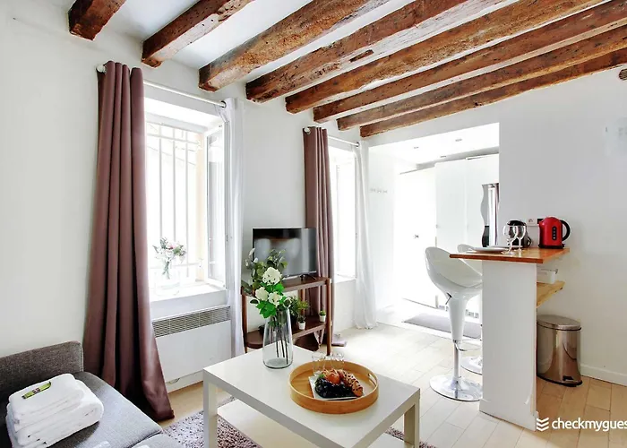 Cozy 2p - Rue Mouffetard Paris