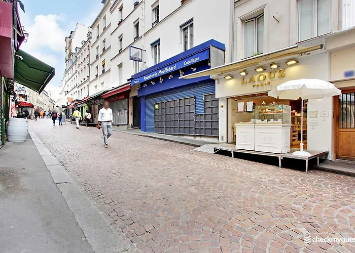Cozy 2p - Rue Mouffetard Lejlighed Paris