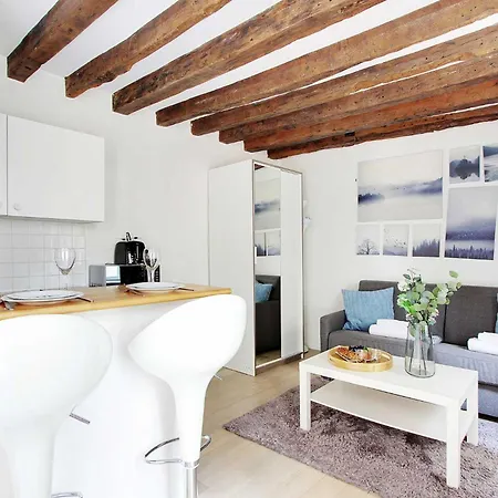 Cozy 2p - Rue Mouffetard